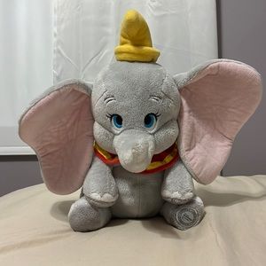 Genuine Authentic Disney Store Dumbo Plush Stuffed Animal